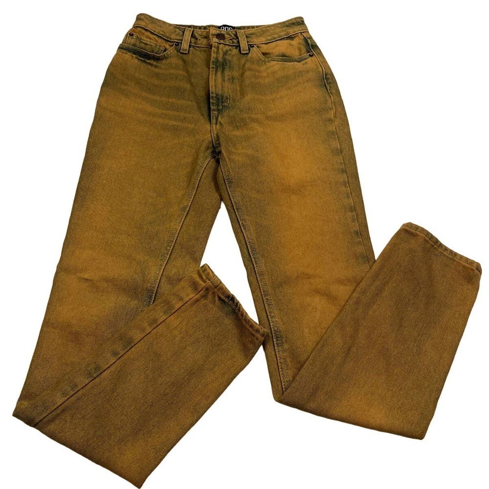 Urban Outfiters High Rise Mom Rustic Denim Jean